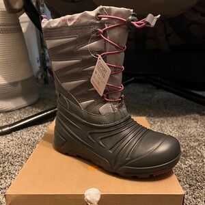 Merrell Gray and Brown Girls' Boots